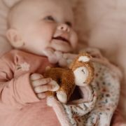 Kuscheltuch Reh Fairy Garden Little Dutch